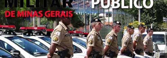 Polícia Militar abre 120 vagas para oficiais em Minas Gerais
