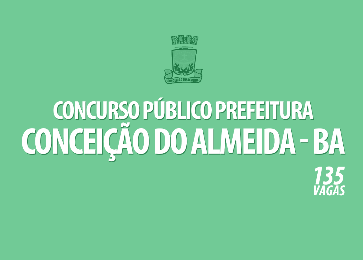 Concursos Conceição de Almeida