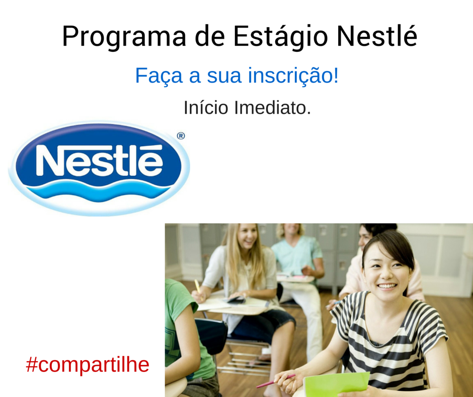 Programa de Estágio Nestlé